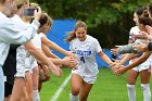 WSoccer Senior Day  Wheaton College Women's Soccer Senior Day 2023. - Photo By: KEITH NORDSTROM : Wheaton, women's soccer, senior day